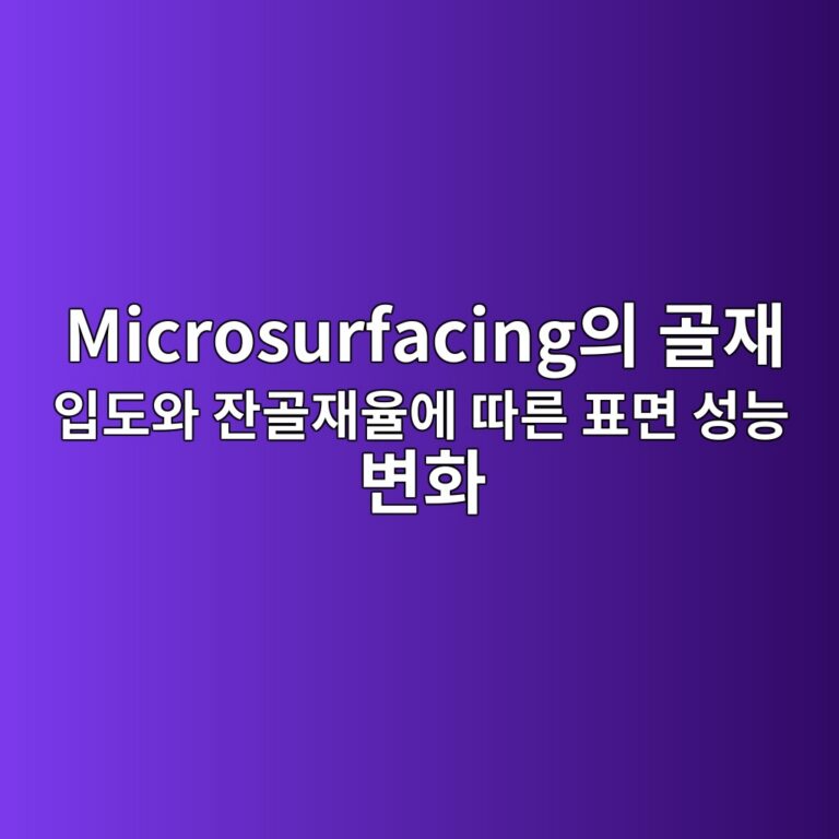 Microsurfacing의 골재 입도와 잔골재율에 따른 표면 성능 변화 9 microsurfacingec9d98 eab3a8ec9eac ec9e85eb8f84ec9980 ec9e94eab3a8ec9eacec9ca8ec9790 eb94b0eba5b8 ed919ceba9b4 ec84b1eb8aa5 ebb380ed9994 1788604456